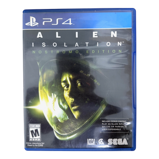 Alien: Isolation Nostromo Edition PS4