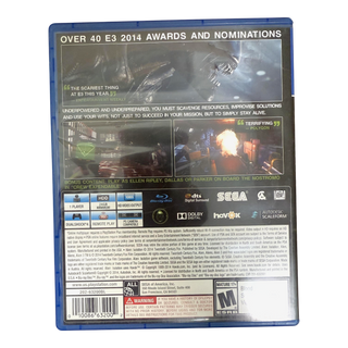 Alien: Isolation Nostromo Edition PS4