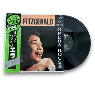 Ella Fitzgerald At The Opera House