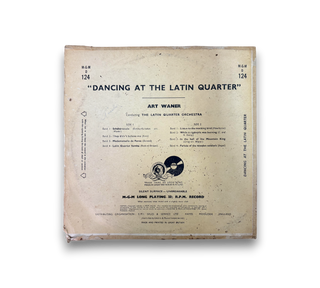 Dancing At The Latin Quarter