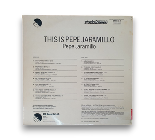 This Is Pepe Jaramillo