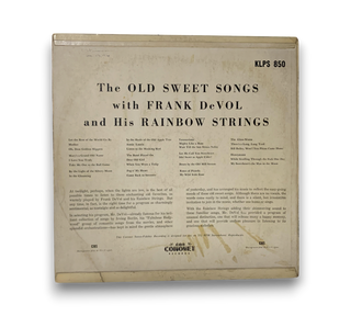 The Old Sweet Songs