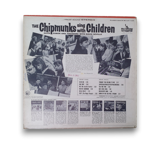 The Chipmunks Sing With Children