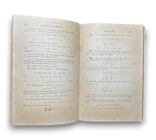 The Elements of Coordinate Geometry