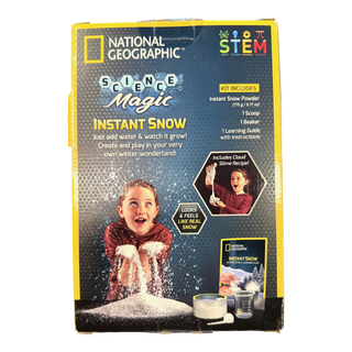 Science Magic Instant Snow