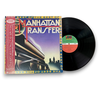 The Best Of The Manhattan Transfer = ベスト・オブマンハッタン・トランスファー