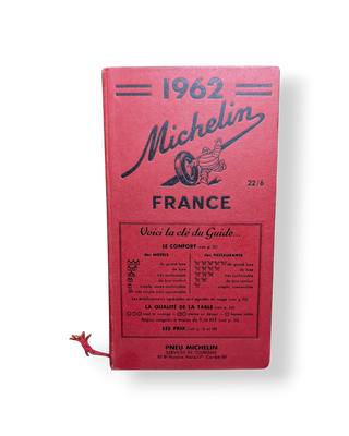 Michelin France 1962