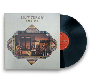 Live Cream Volume II