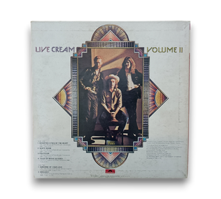 Live Cream Volume II