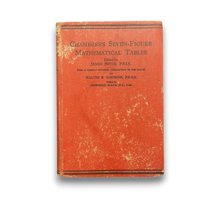 Chambers's Seven-Figure Mathematical Tables