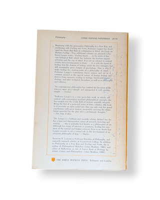 Mind: An Essay on Human Feeling, Volume I