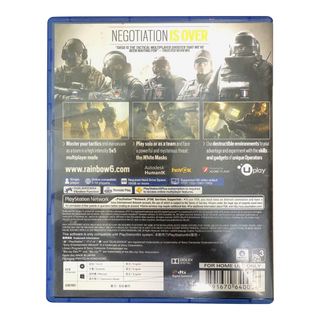 Tom Clancy's Rainbow Six Siege PS4