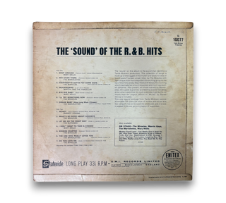 The 'Sound' Of The R & B Hits
