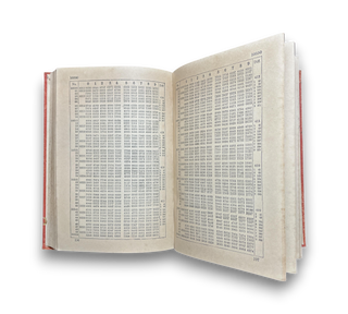 Chambers's Seven-Figure Mathematical Tables