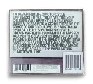 Forever Delayed - The Greatest Hits