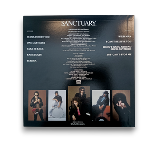 Sanctuary.