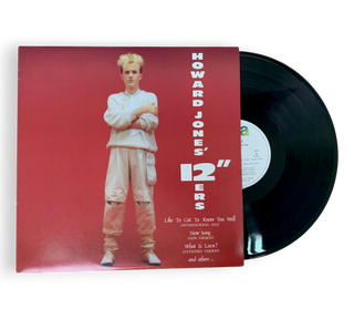 Howard Jones' 12"Ers