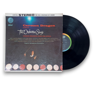 The Orchestra Sings