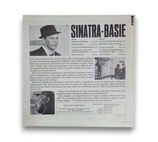 Sinatra - Basie: An Historic Musical First