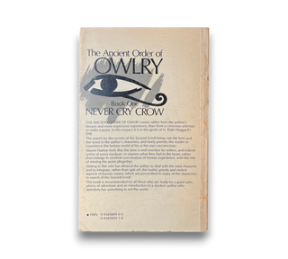 The Ancient Order of Owlry: Never Cry Crow