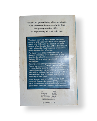 The Diary of Anne Frank