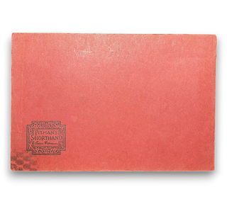Miscellaneous Correspondence in Pitman Shorthand Book 1