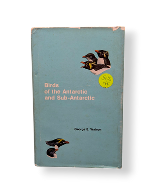 Birds of the Antarctic and Sub-Antarctic