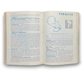 Pan Am's New Blue Book of Clipper Travel
