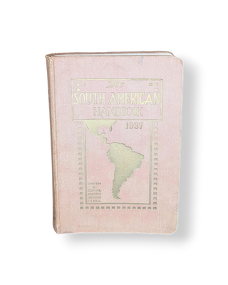 The South American Handbook 1937