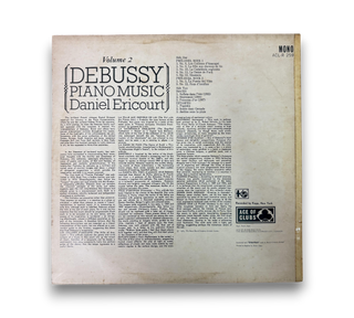 Debussy Piano Music Volume 2