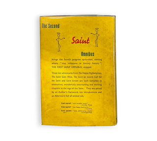 The Second Saint Omnibus