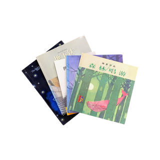 Bundle of 5 Picture Books by Jimmy Liao (幾米)