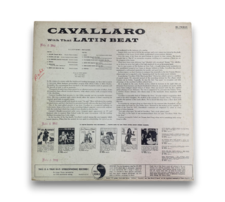 Cavallaro With That Latin Beat