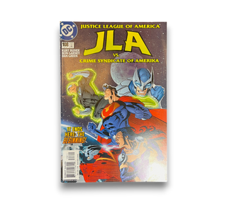 Bundle of 4 Justice League Comics