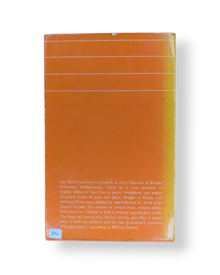 Selected Poems