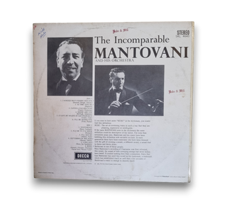 The Incomparable Mantovani