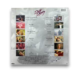 Dirty Dancing (Original Soundtrack From The Vestron Motion Picture)