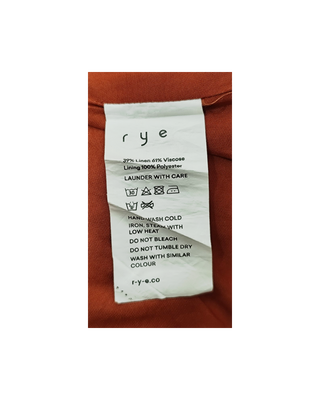 Rye