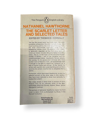 The Scarlet Letter and Selected Tales
