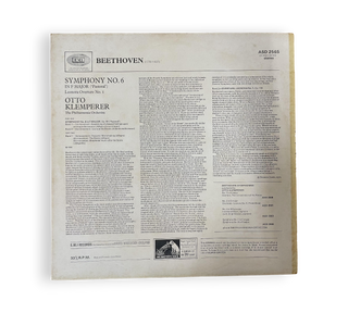 Symphony No.6 In F Major (Pastoral) / Leonora Overture No.1