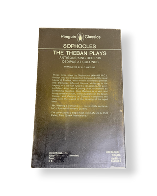The Theban Plays