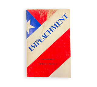 Impeachment: A Handbook