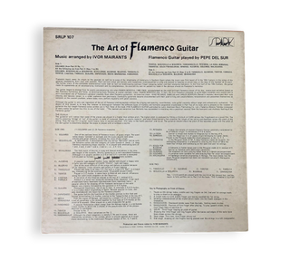 The Art Of Flamenco Guitar