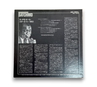 Satchmo All-stars In 1950