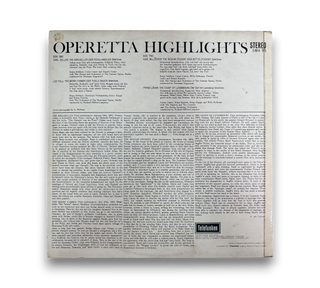 Operetta Highlights