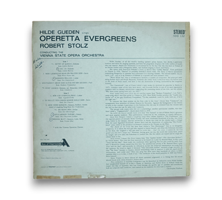 Operetta Evergreens