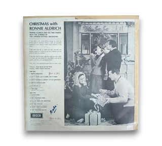 Christmas With Ronnie Aldrich