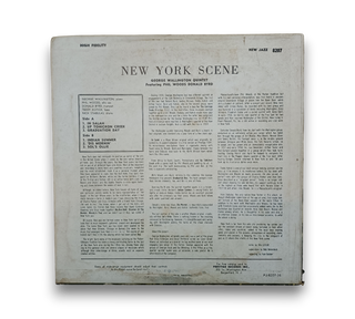 The New York Scene