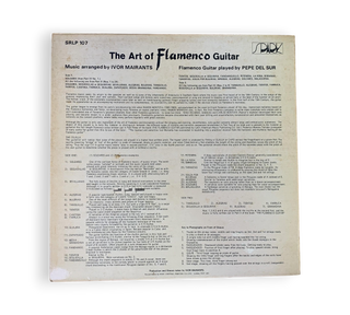 The Art Of Flamenco Guitar