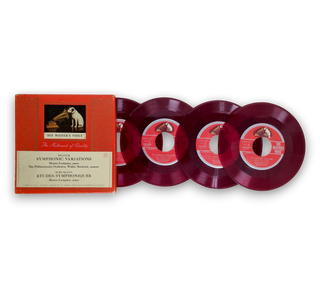 Franck: Variations Symphoniques, Schumann: Études Symphoniques